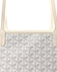 Goyardine Artois MM White