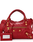Agneau Giant 21 Gold Hardware City Sang