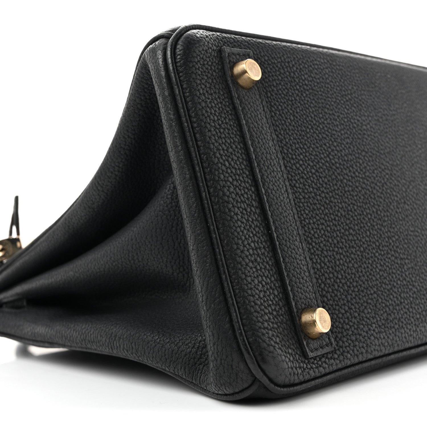 Togo Birkin 30 Black