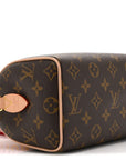 Monogram Speedy Bandouliere 20 Fuchsia