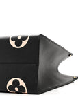 Empreinte Monogram Giant Onthego GM Black Beige