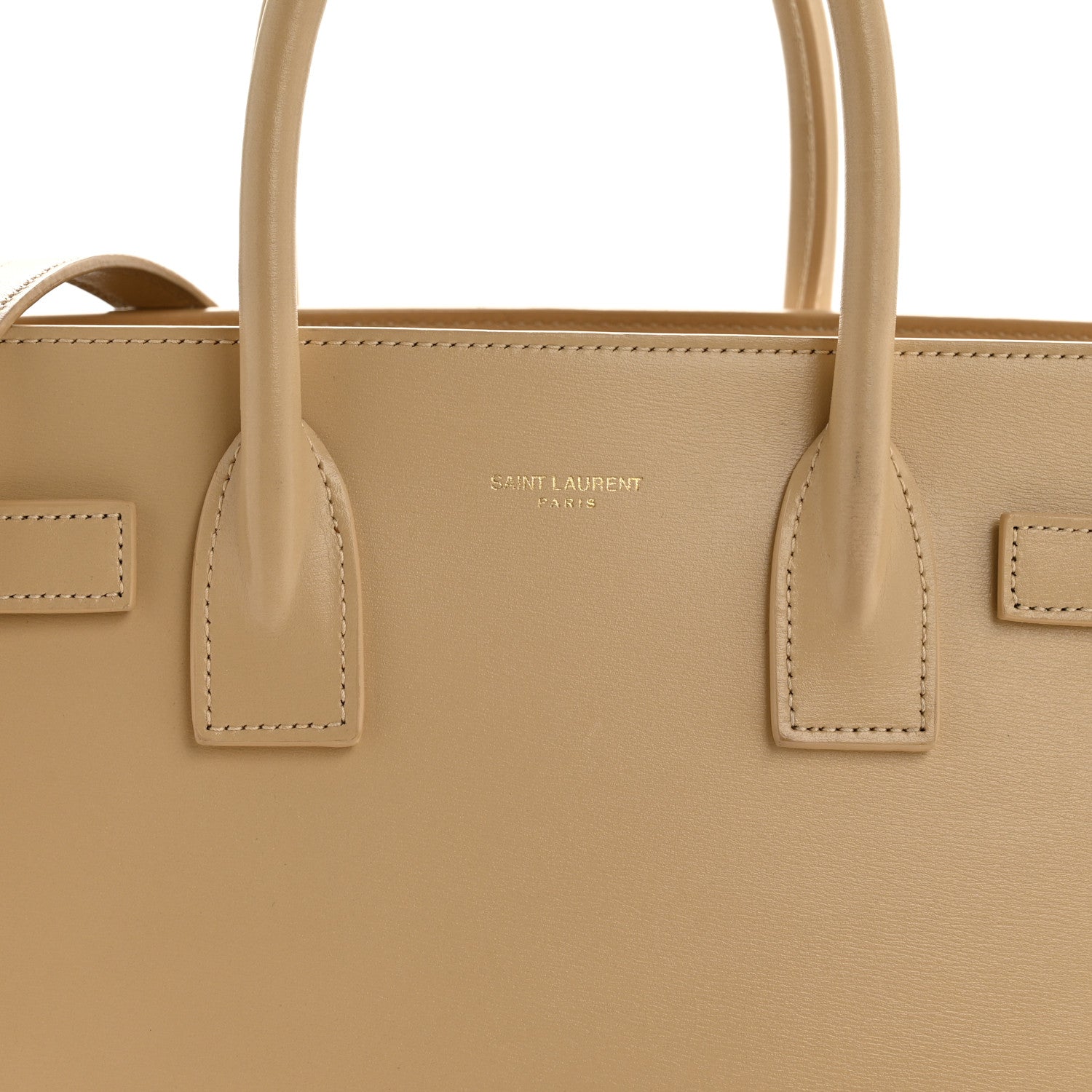 Calfskin Baby Sac De Jour Dark Beige