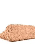 Nappa Intrecciato Medium Paillettes Cabat Beige