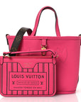 Monogram Neverfull Inside Out Bandouliere BB Rose Pondichery