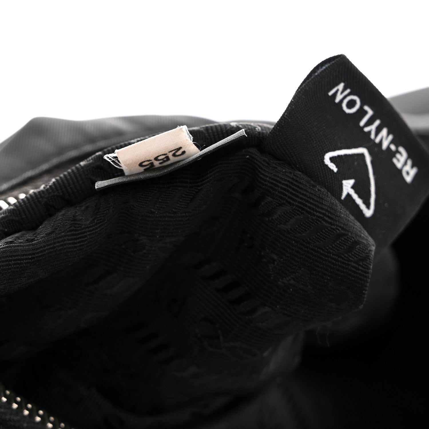 Nylon Re-Edition 2005 Shoulder Bag Black