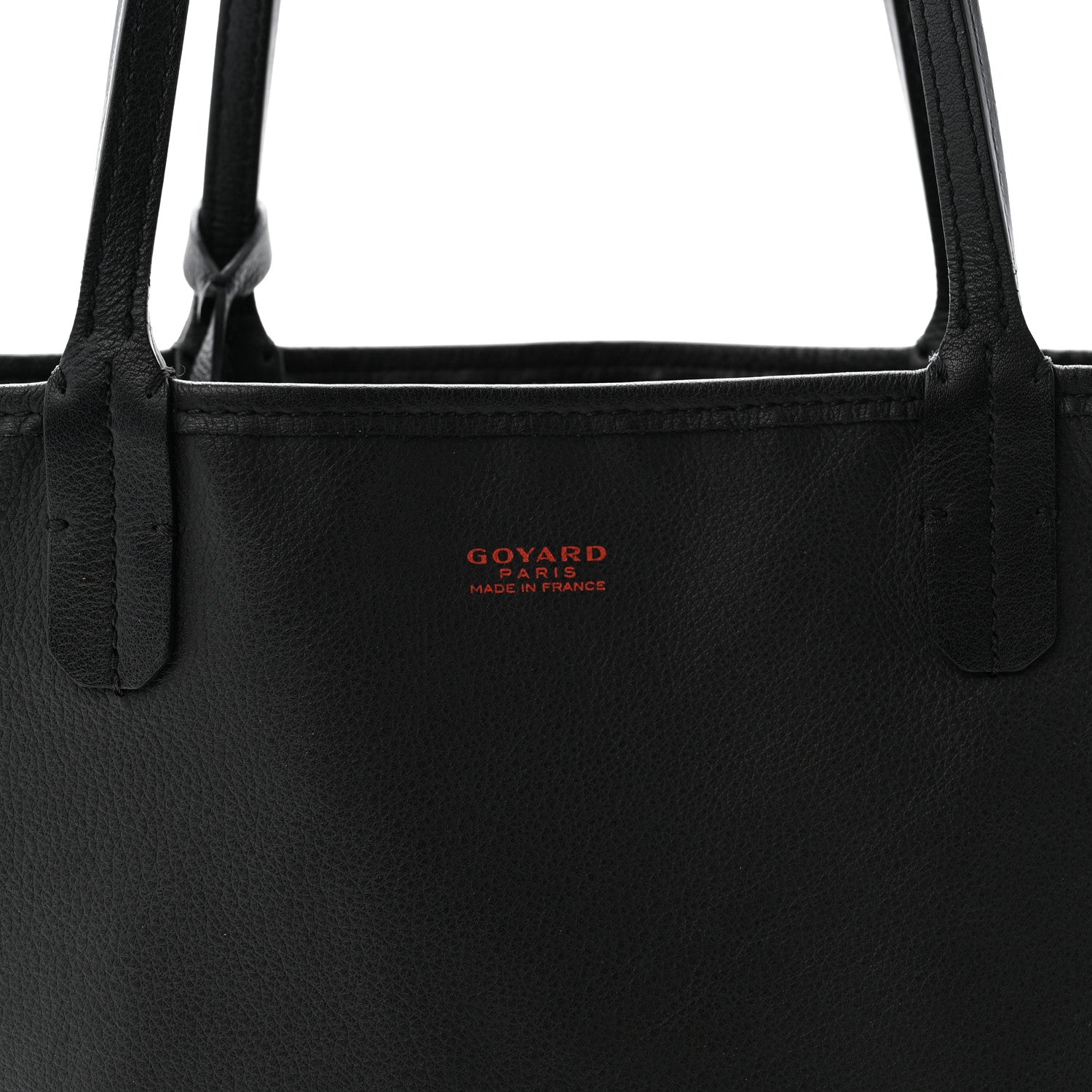 Goyardine Reversible Mini Anjou Black