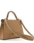 Epsom Mini Kelly Sellier 20 Poussiere