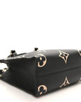 Empreinte Monogram Giant Onthego PM Black Beige