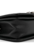 Caviar Quilted Small Boy Flap Black