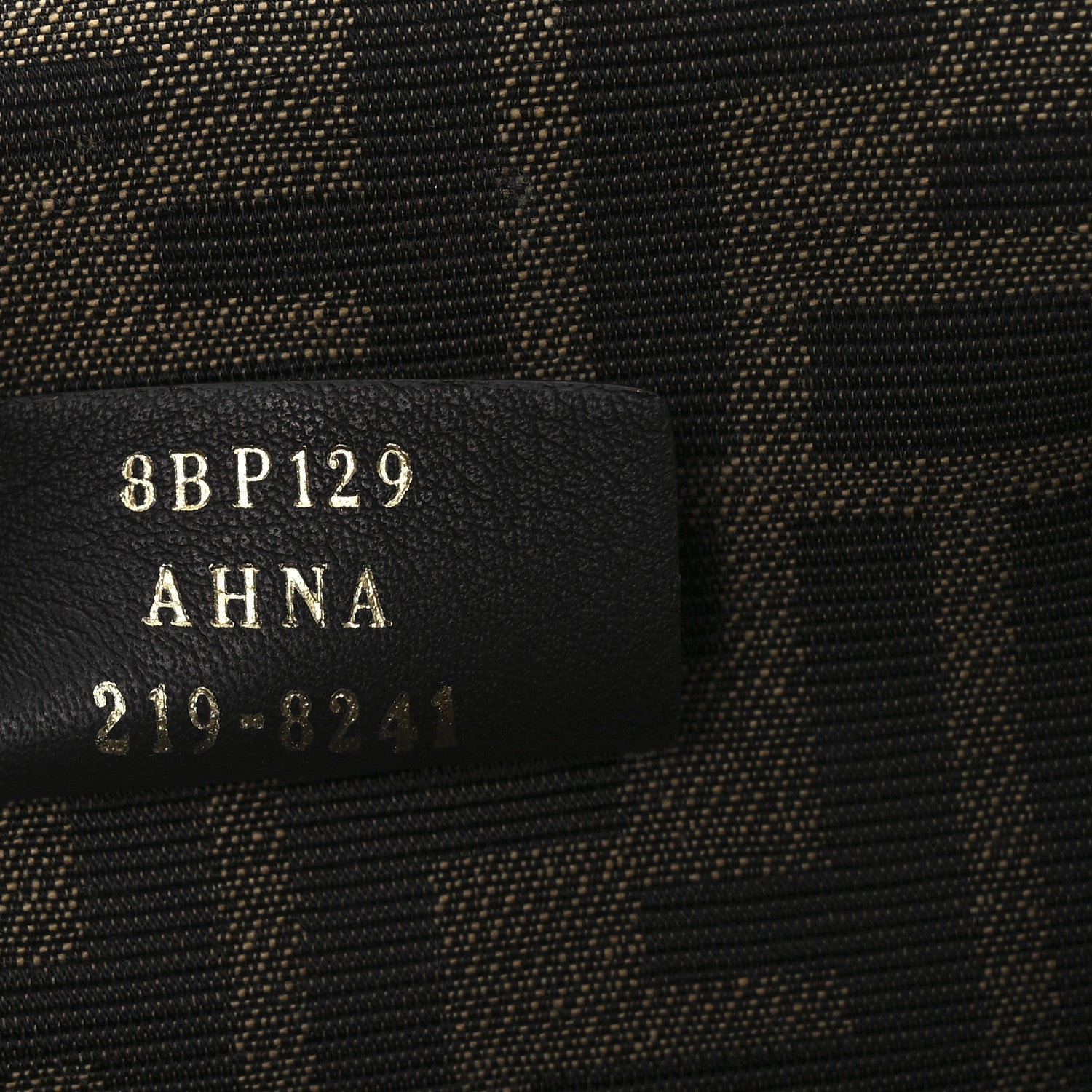 Shearling Small FNDI First Rosa Plaster