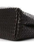 Nappa Intrecciato Large Andiamo Shoulder Bag Fondant
