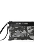 Denim Camo XL The Sack Flat Pouch Grey