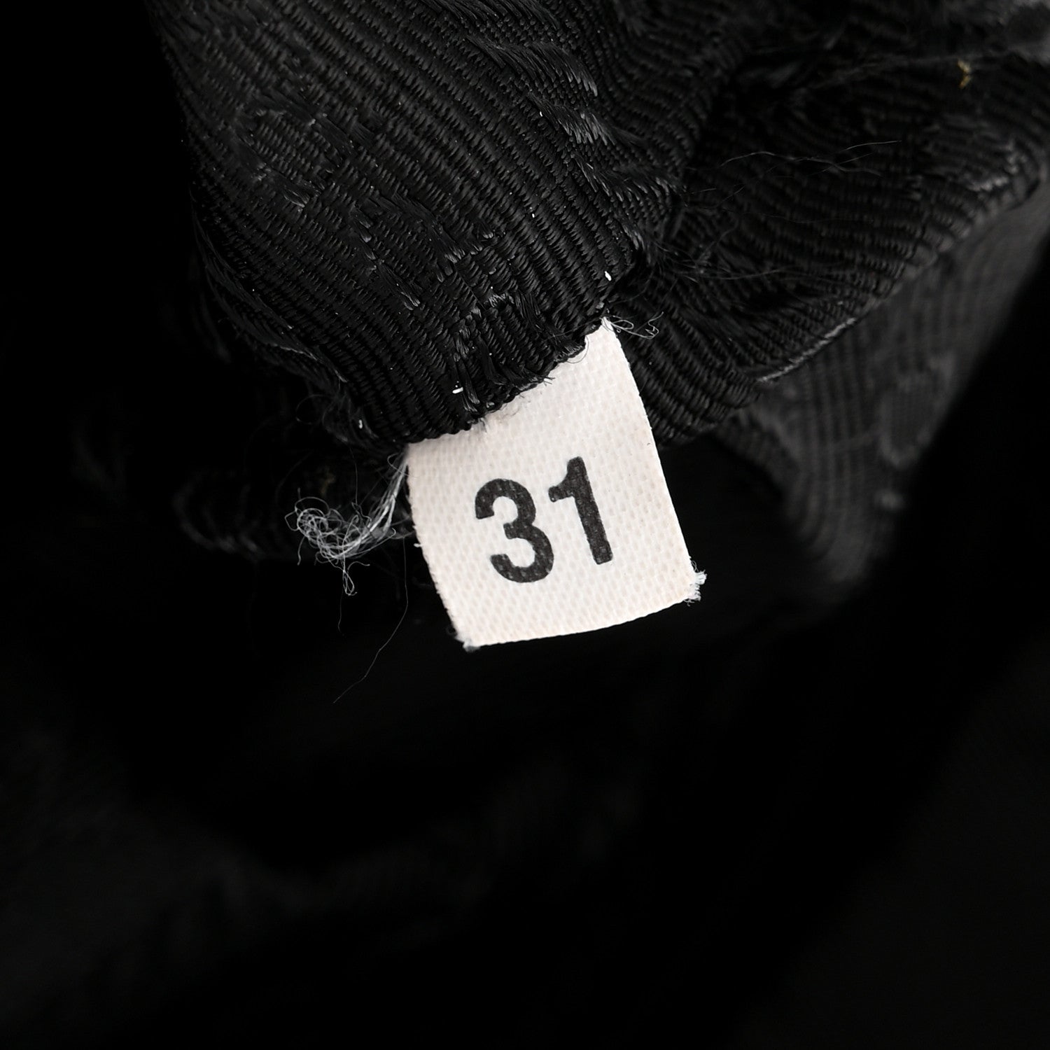 Nylon Vela Medium Backpack Black