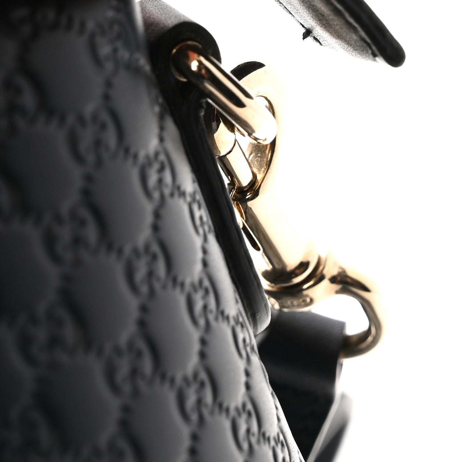 Soft MicroGCCIssima Dome Satchel Navy