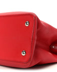 Taurillon Capucines MM  Coquelicot