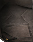 Soft Grained Calfskin Medium Belt Cabas Phantom Grey