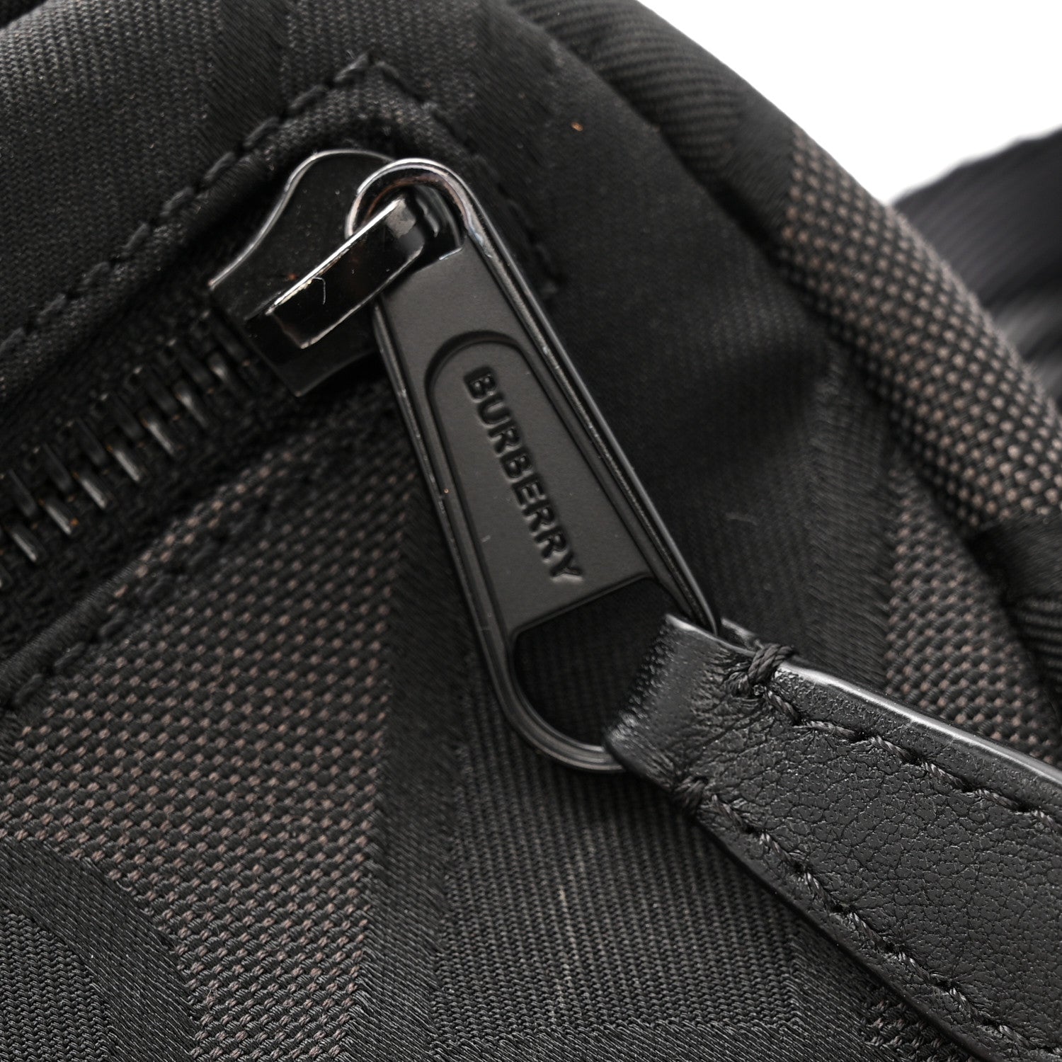 Econyl Small Bum Bag Black