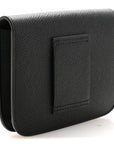 Epsom Constance Slim Wallet Black