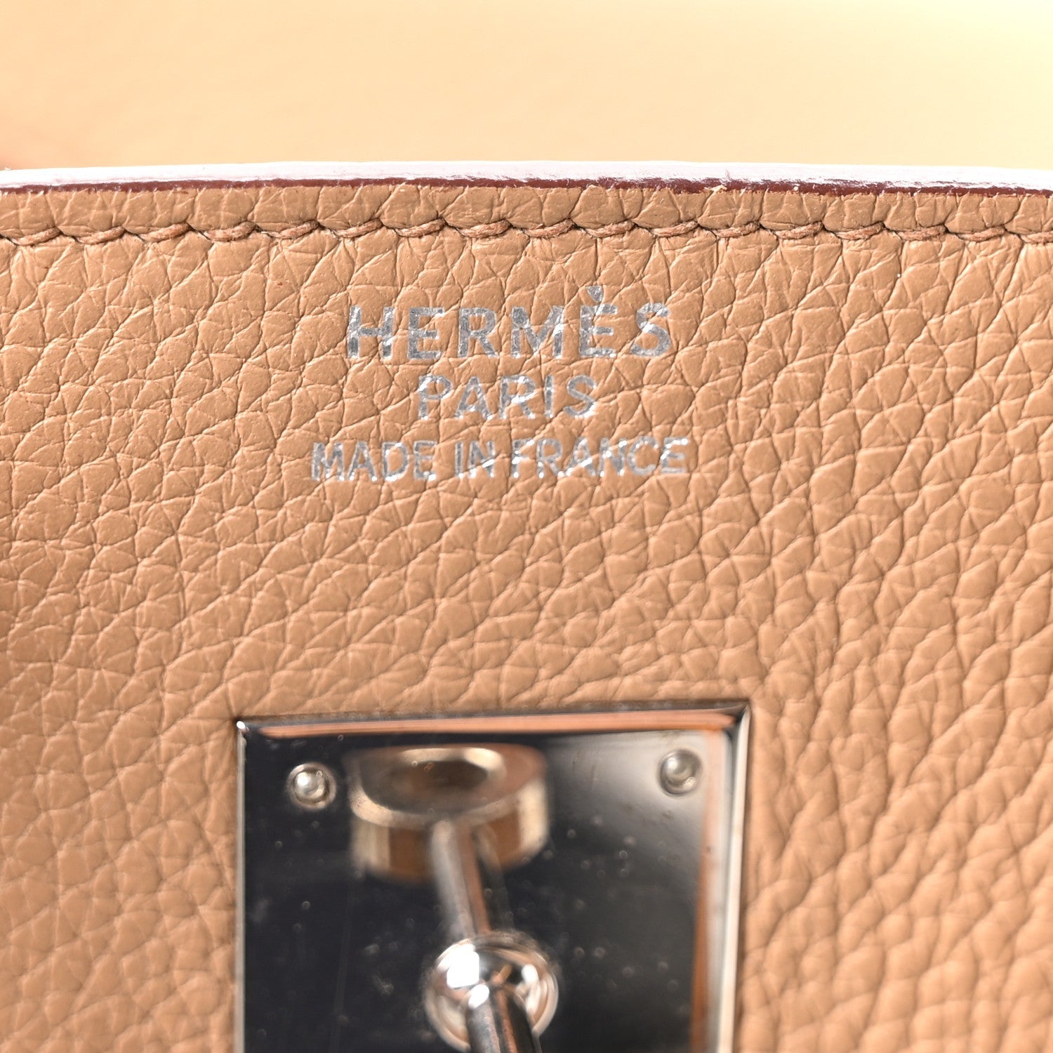 Togo BIRKIN 35 Camel Tabac