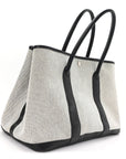 Buffle Skipper Toile Garden Party 36 MM Tote Black