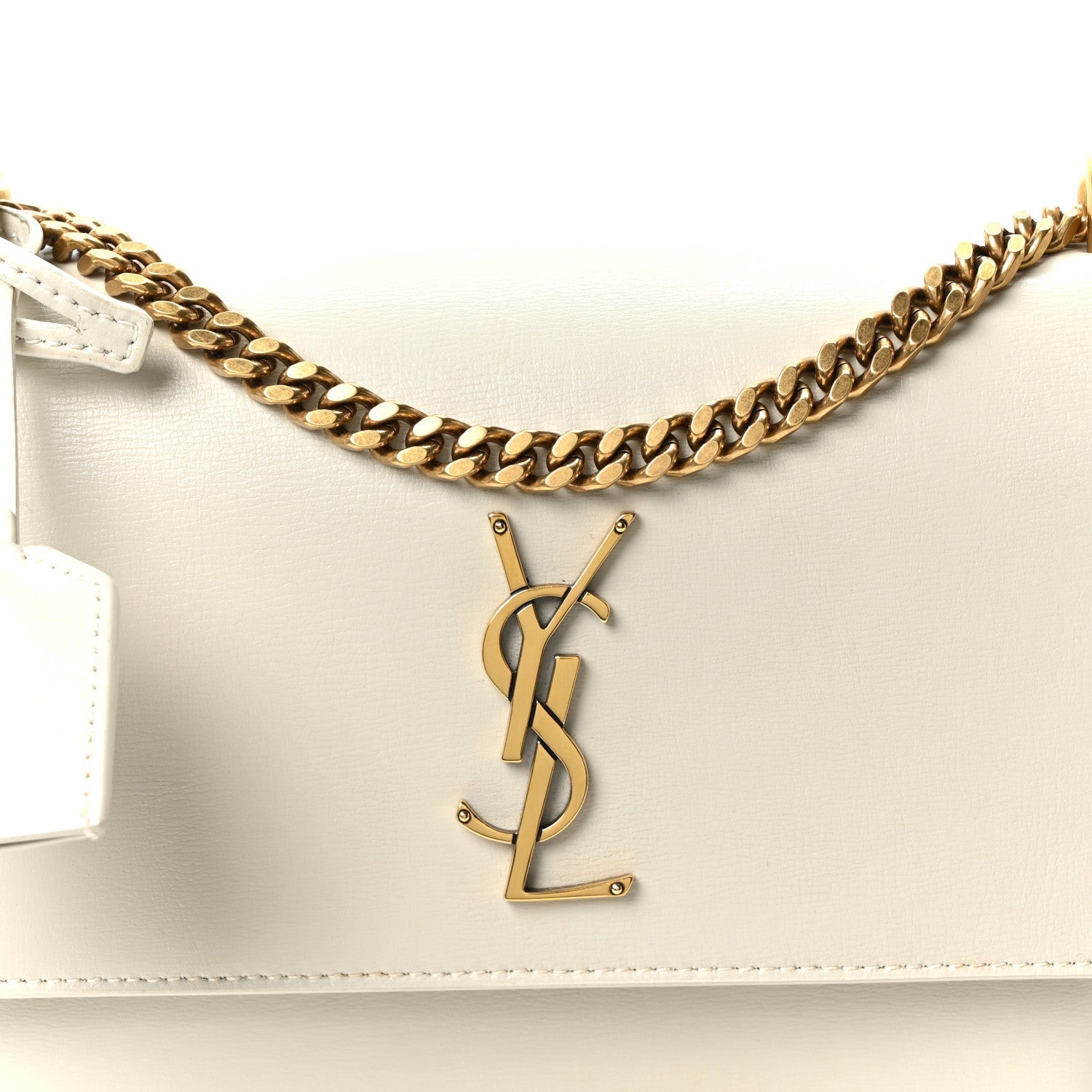 Calfskin Medium Monogram Sunset Crema Soft