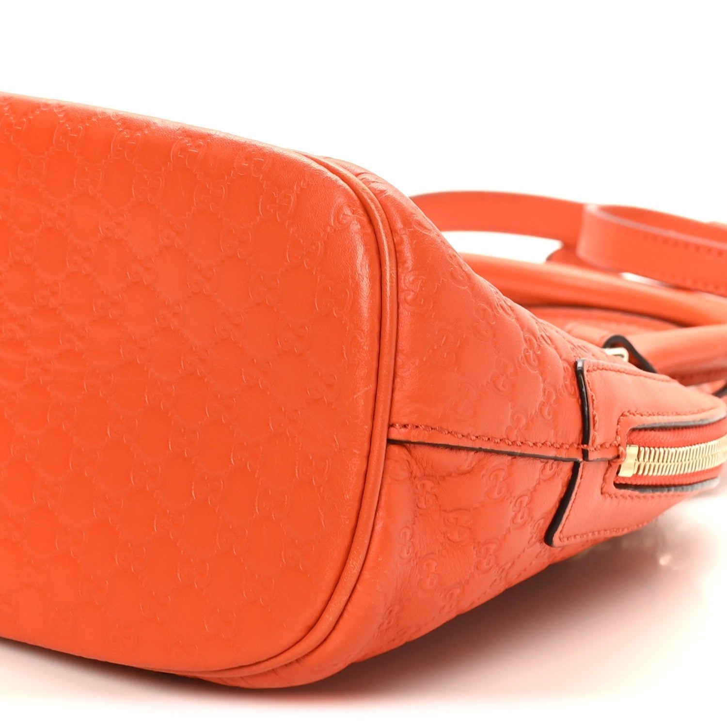 MicroGCCIssima Mini Dome Bag Sun Orange
