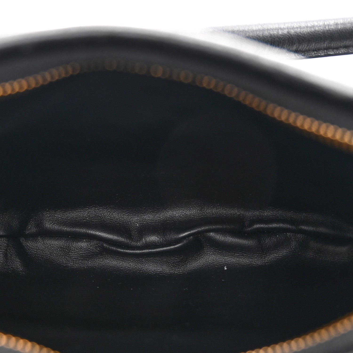 Nappa Intrecciato Small Gemelli Black