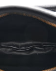 Nappa Intrecciato Small Gemelli Black