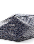 Goyardine Saint Louis PM Navy