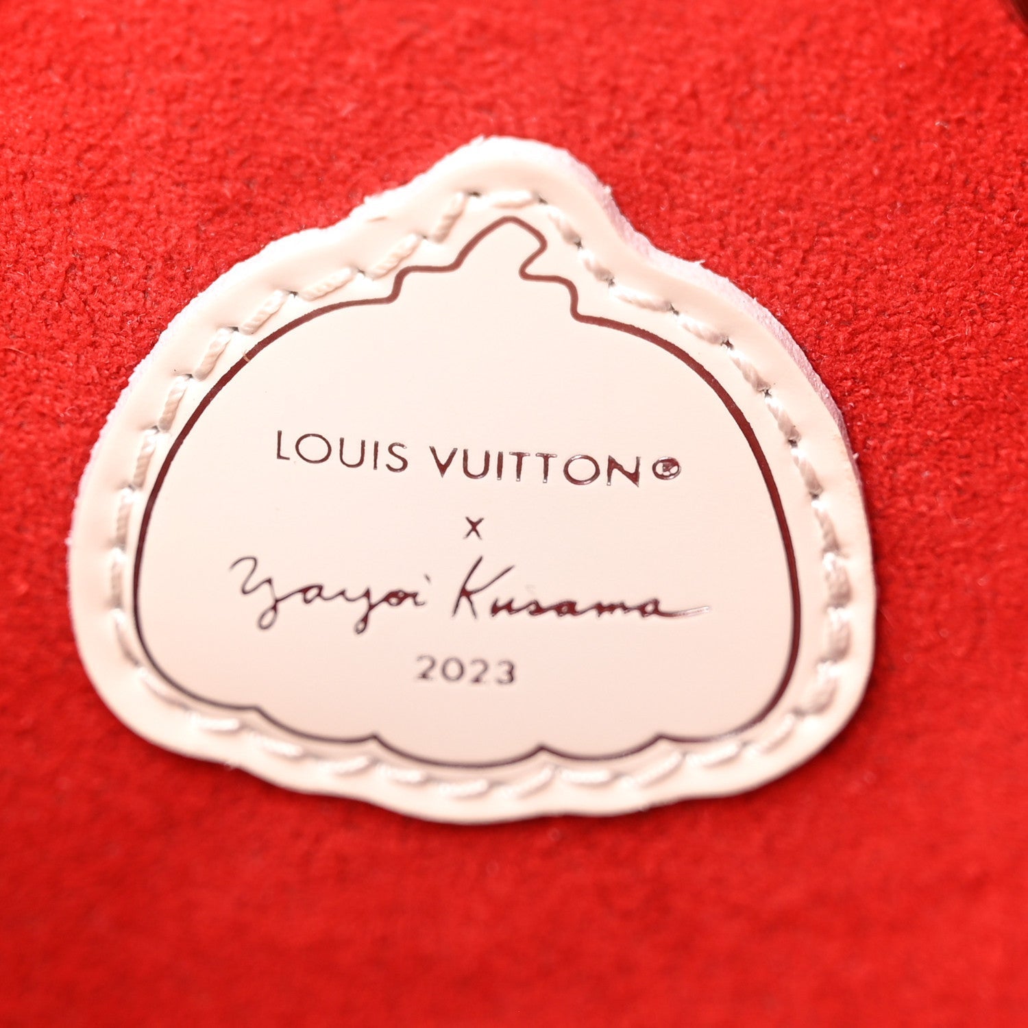LV X YK Epi Neonoe BB Rouge White