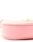 Boarded Dyana Lux Calfskin Mini Jackie 1961 Hobo Wild Rose