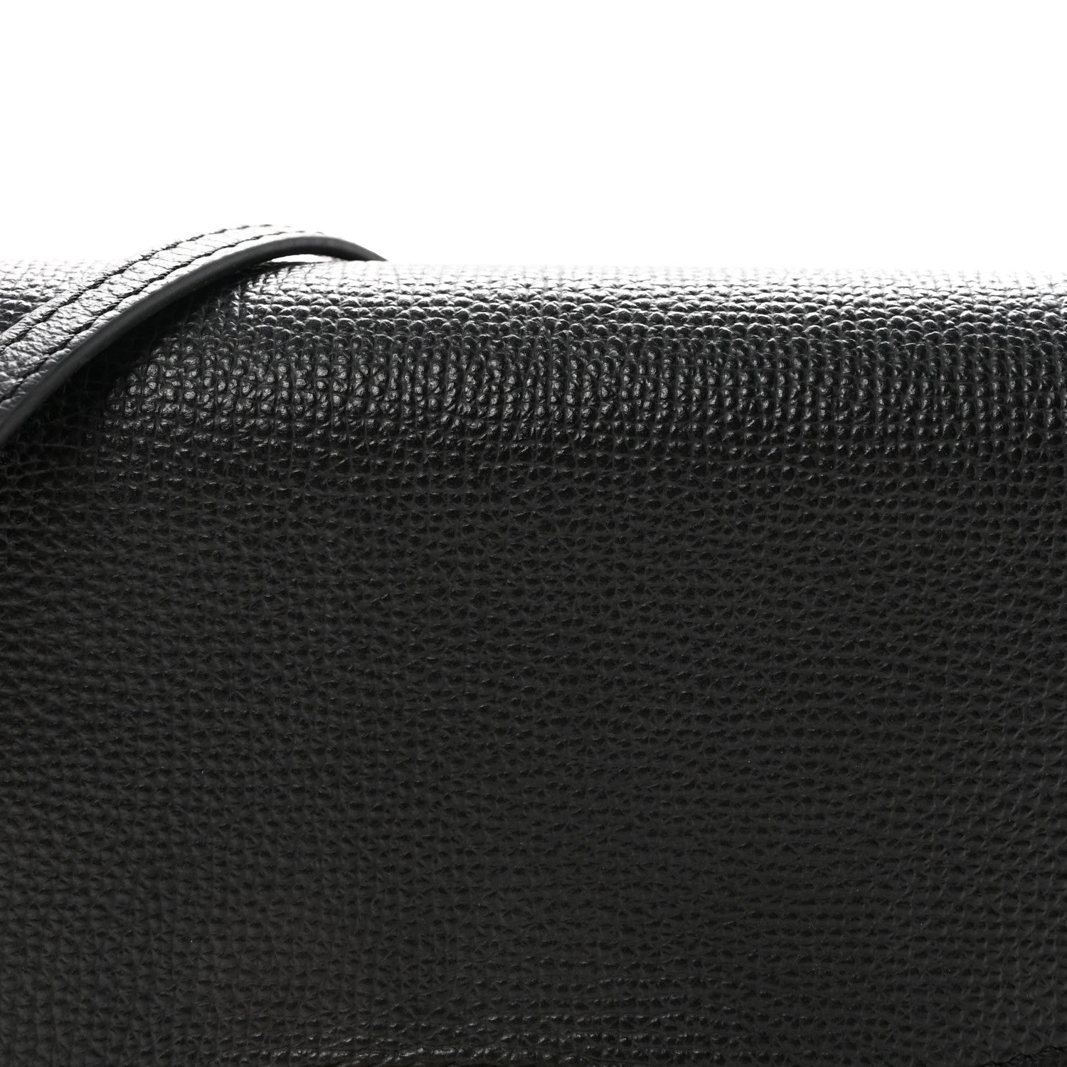 Derby Calfskin House Check Small Macken Crossbody Bag Black