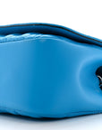 Nappa Quilted Virtus Bag Blue