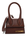 Smooth Calfskin Le Chiquito Dark Brown