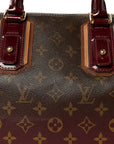 Monogram Mirage Speedy 30 Bordeaux