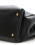 Vitello Elite Regular 2Jours Tote Black