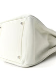 Togo Birkin 35 White