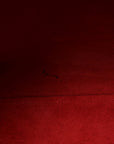 Grained Calfskin Mini Belt Bag Coquelicot