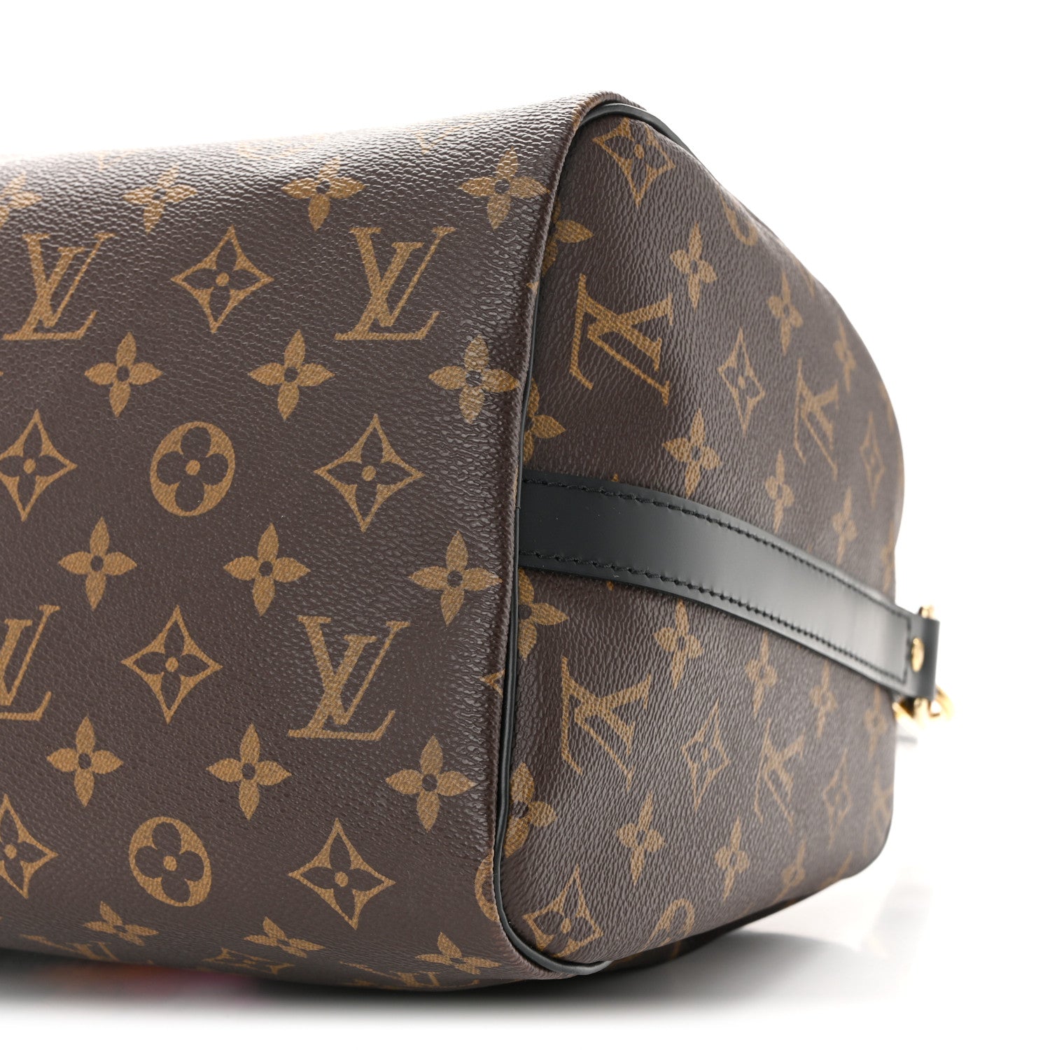 Monogram My World Tour Speedy Bandouliere 30 Black