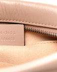 Calfskin Matelasse Small GG Marmont Chain Shoulder Bag Porcelain Rose
