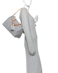 Monogram Denim Speedy Soft 30 Washed Gray