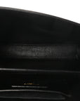 Grain de Poudre Mini Classic Monogram Cassandra Top Handle Black