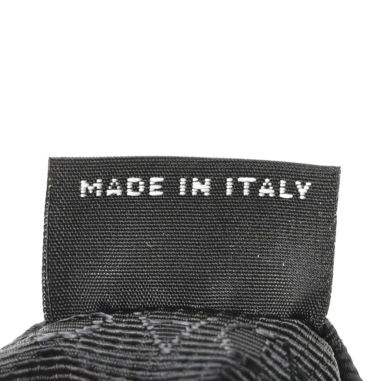 Velvet Nappa Mini Re-Edition Shoulder Bag Black