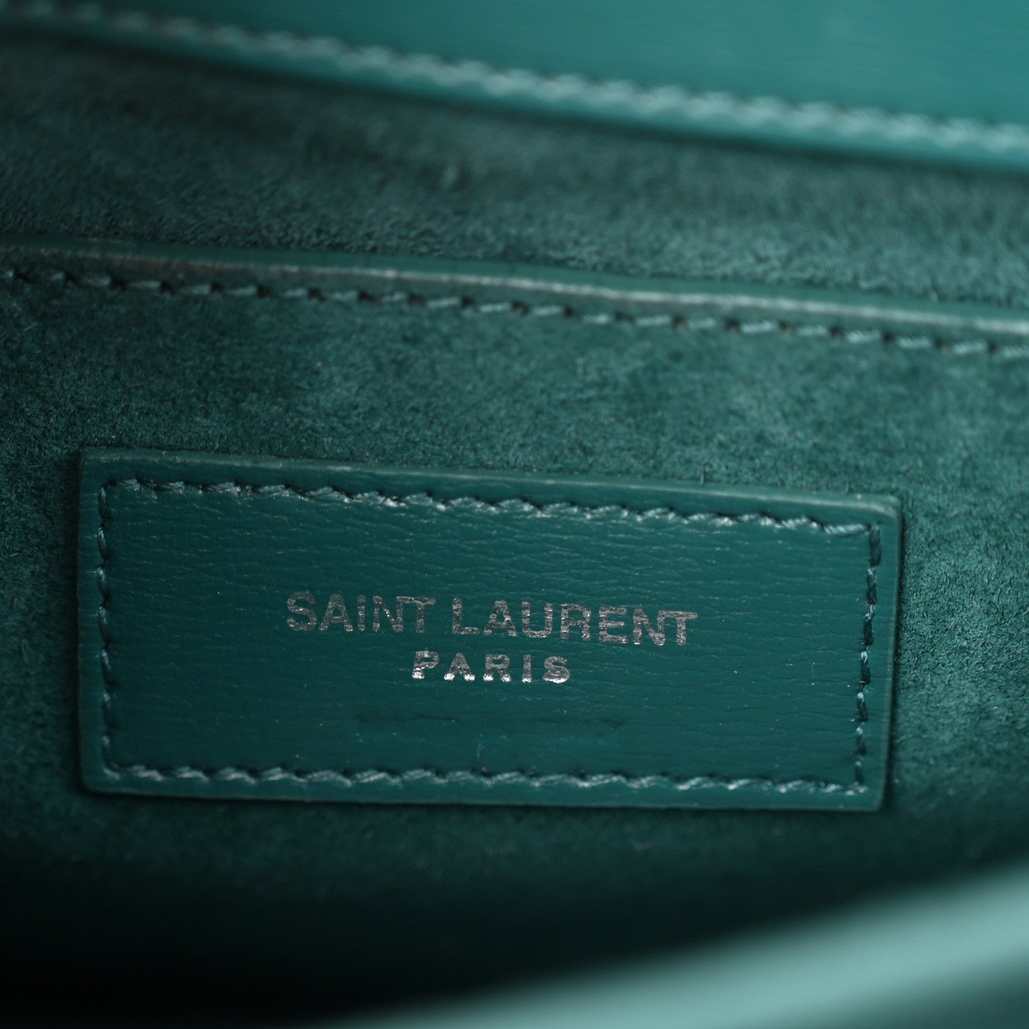 Calfskin Medium Monogram Sunset Malachite