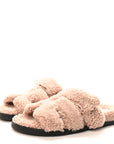 Woolskin Womens Chypre Sandals 38.5 Bois De Santal