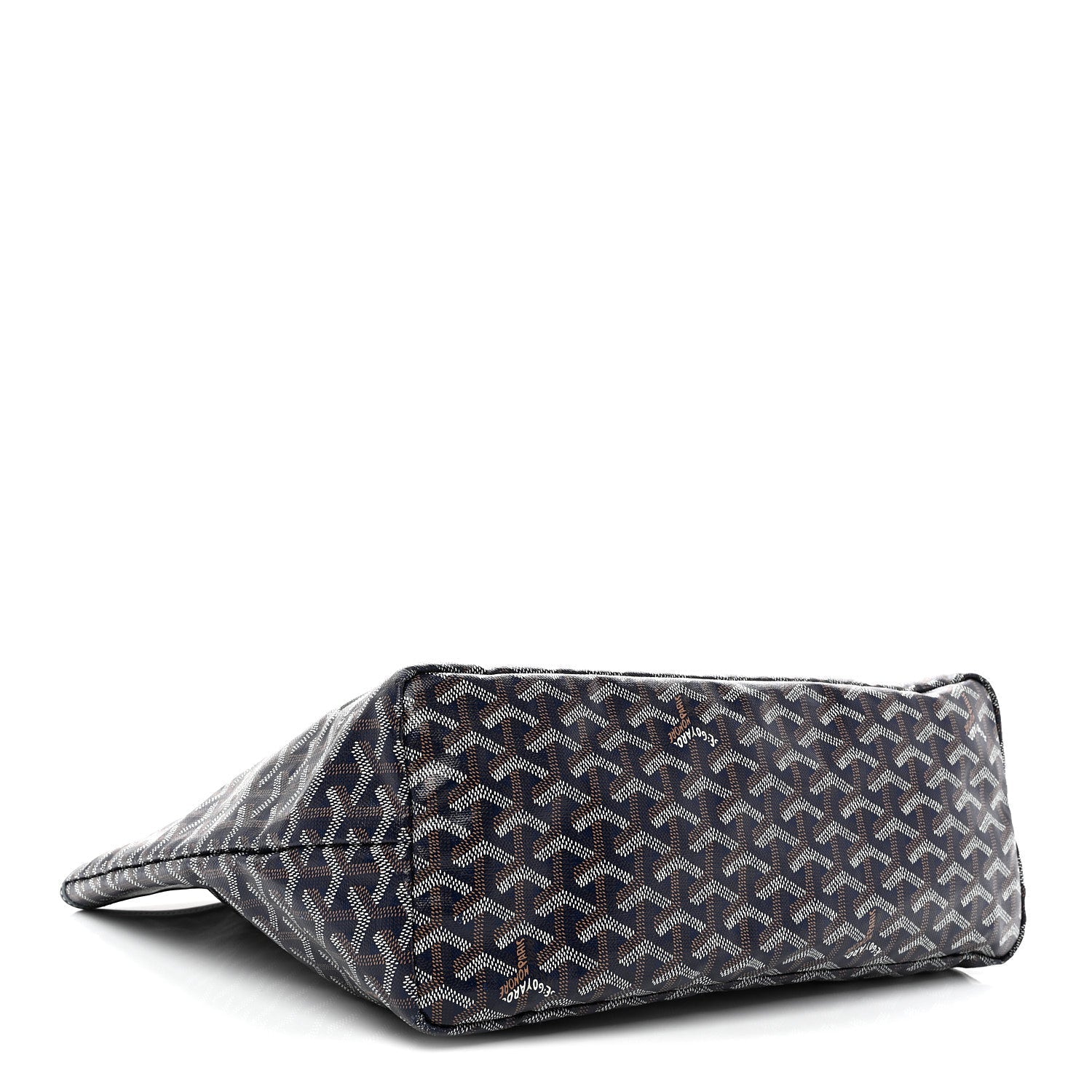 Goyardine Saint Louis PM Navy