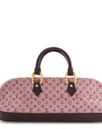 Mini Monogram Alma Long Cherry
