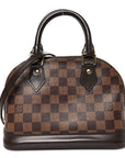 Damier Ebene Alma BB