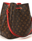 Monogram Neonoe MM Coquelicot