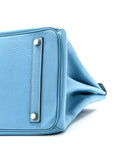 Togo Birkin 35 Blue Jean
